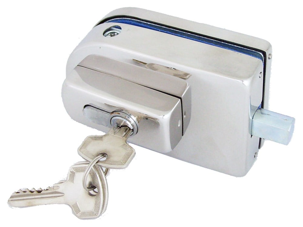 HT-1300-SSS CAM KAPI KİLİDİ KARE