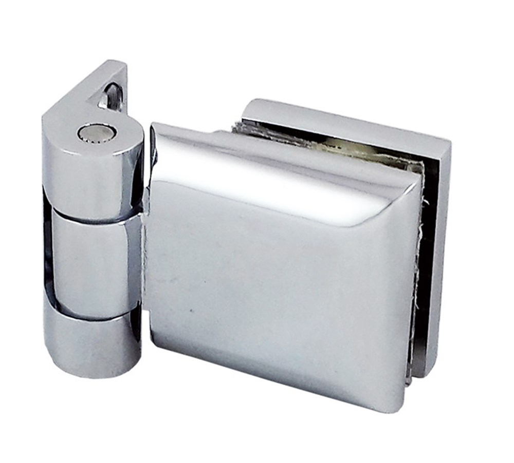 HT-2250-PCBR  CAM KAPI MENTEŞESİ KARE (Duvardan  cama)