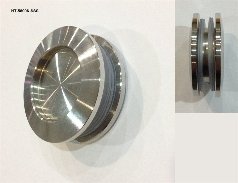 HT-5800N-SSS İNCE GÖMME SÜRME KAPI KOLU DAİRE