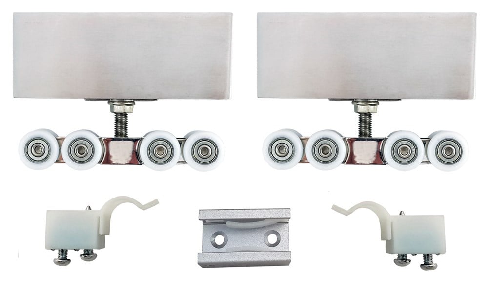 HT-8450-SET BÜYÜK DİKDÖRTGEN SÜRME KAPI MEKANİZMA SETİ