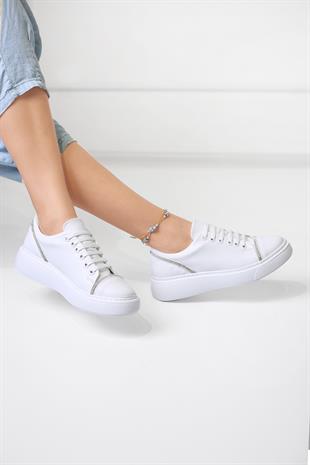 Enny Kadın Ayakkabı Beyaz