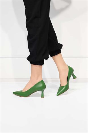 Enny Kadın Ayakkabı Yeşil
