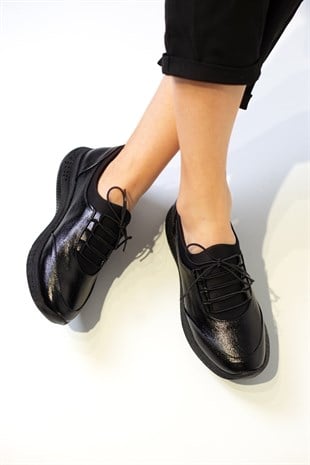 Fery Kadın Günlük Ayakkabı Siyah
