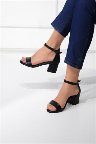 Lucy Kadın Topuklu Ayakkabı Siyah