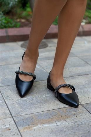 Scarlet Kadın Ayakkabı Siyah