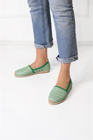 Scarlet Kadın Ayakkabı Yeşil