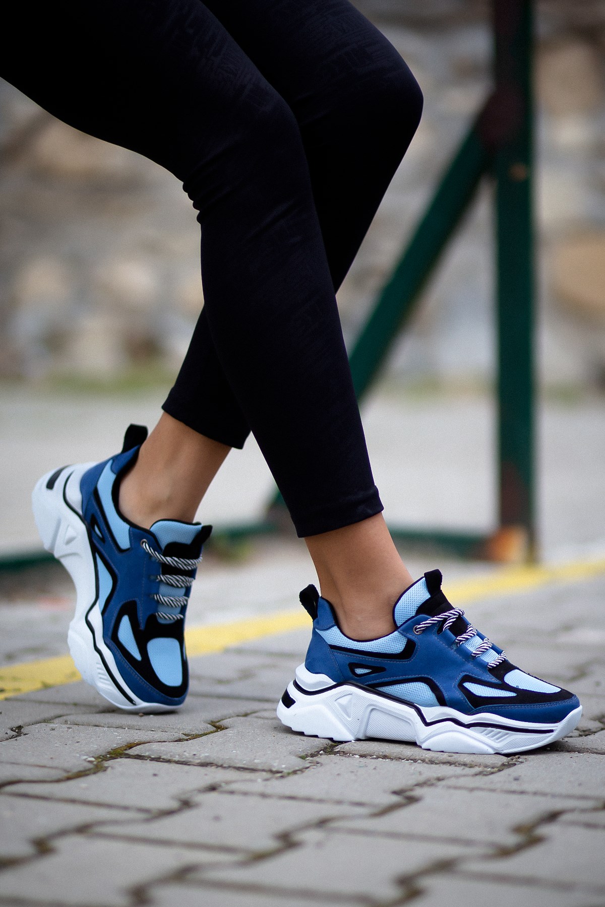 Nina Kadın Spor Ayakkabı Mavi