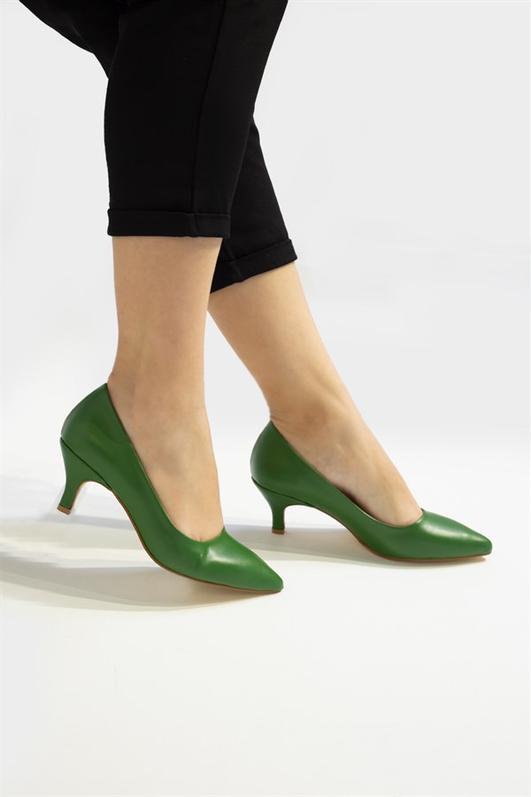 İrina Kadın Günlük Ayakkabı Yeşil