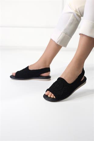 Dante Kadın Sandalet Siyah