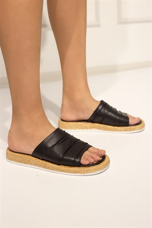 Leory Kadın Topuklu Ayakkabı Siyah