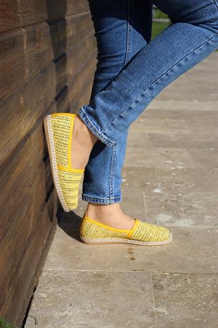 Spak Kadın Ayakkabı Sarı