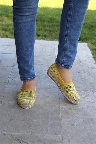 Spak Kadın Ayakkabı Sarı