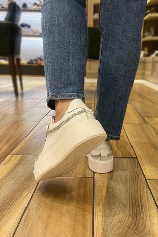 Zenn Kadın Spor Ayakkabı Beyaz