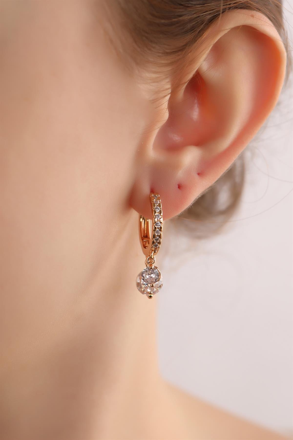 Gold Plated Shakira Earrings