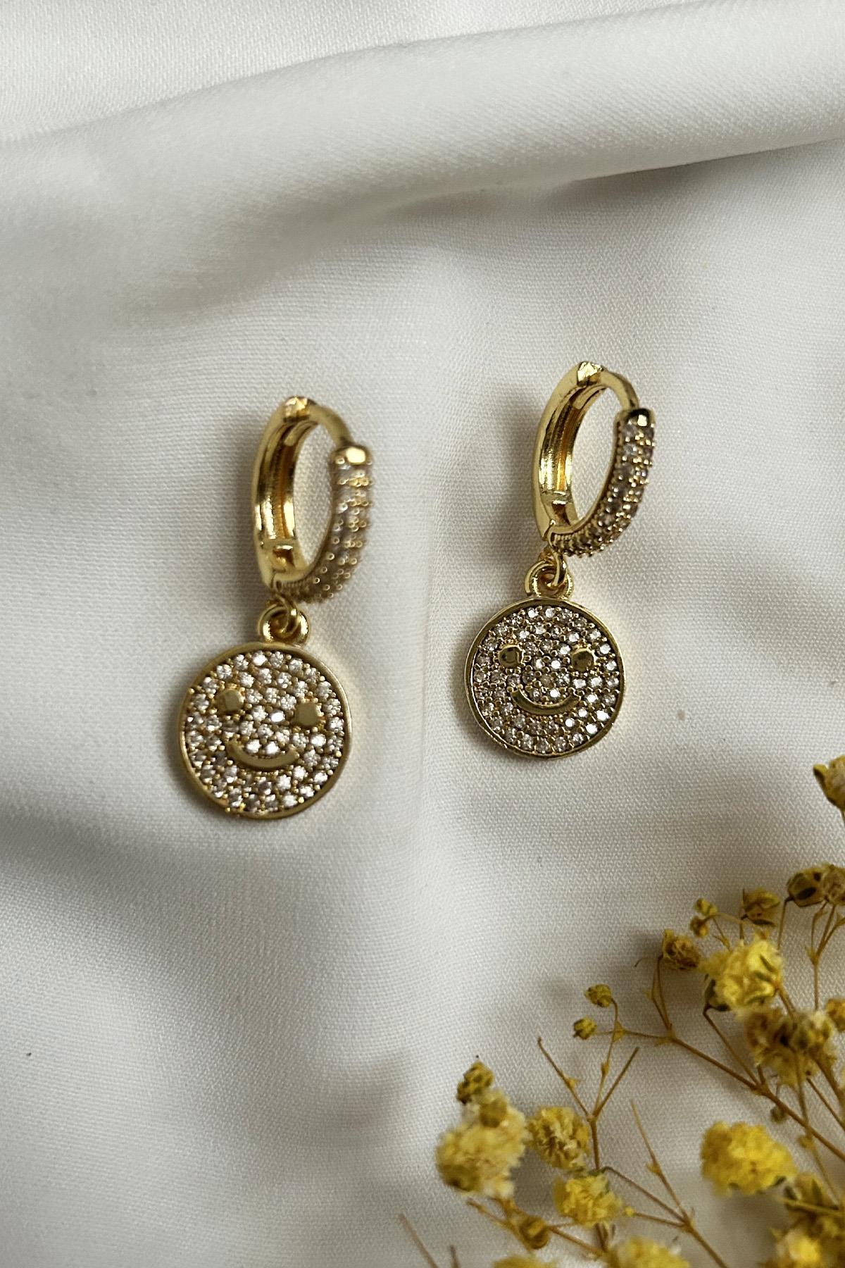 Smiley Earrings