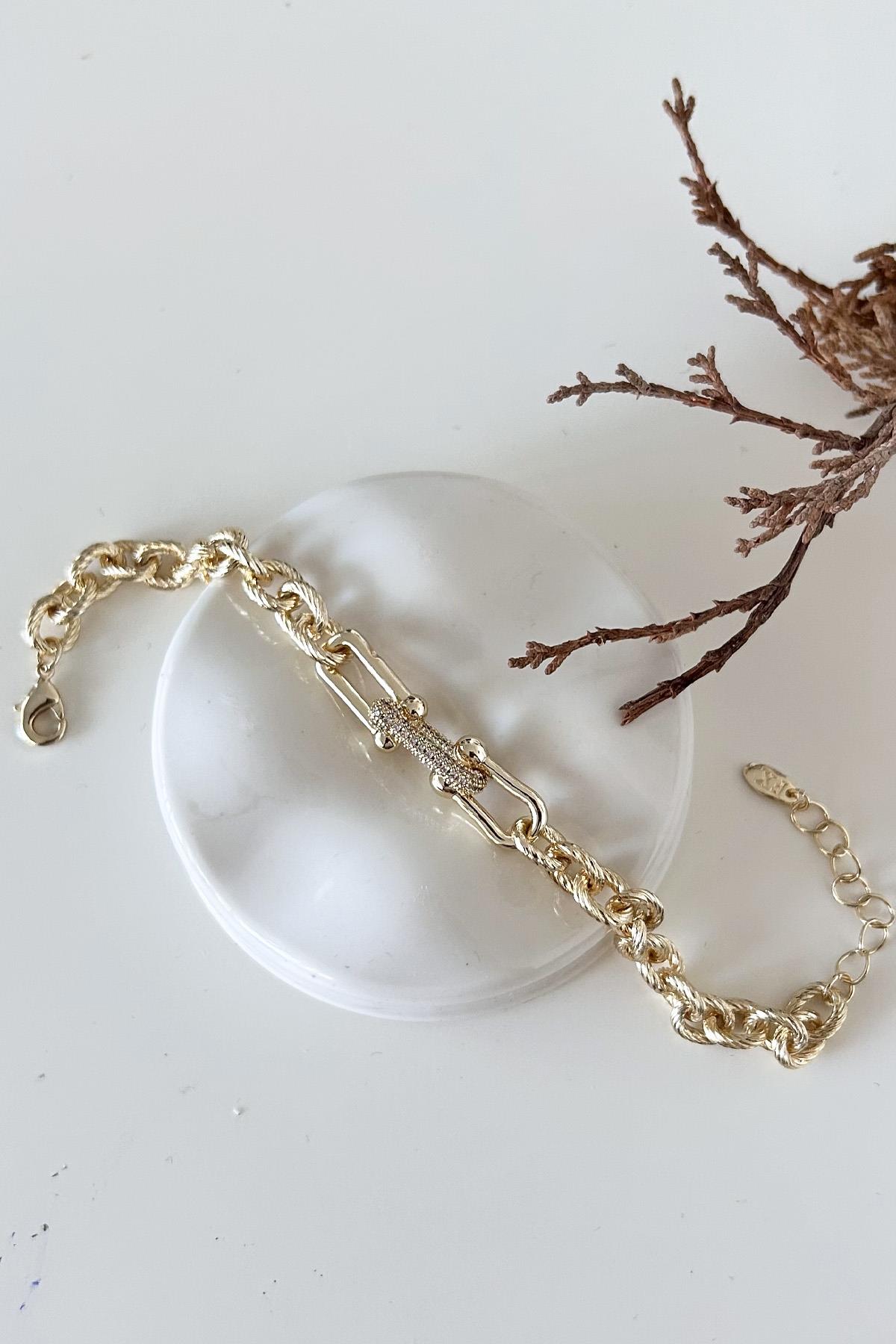 Vip Tiff. Model Zincir Bileklik