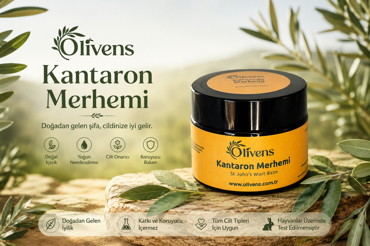 KANTARON MERHEMİ 40 ML