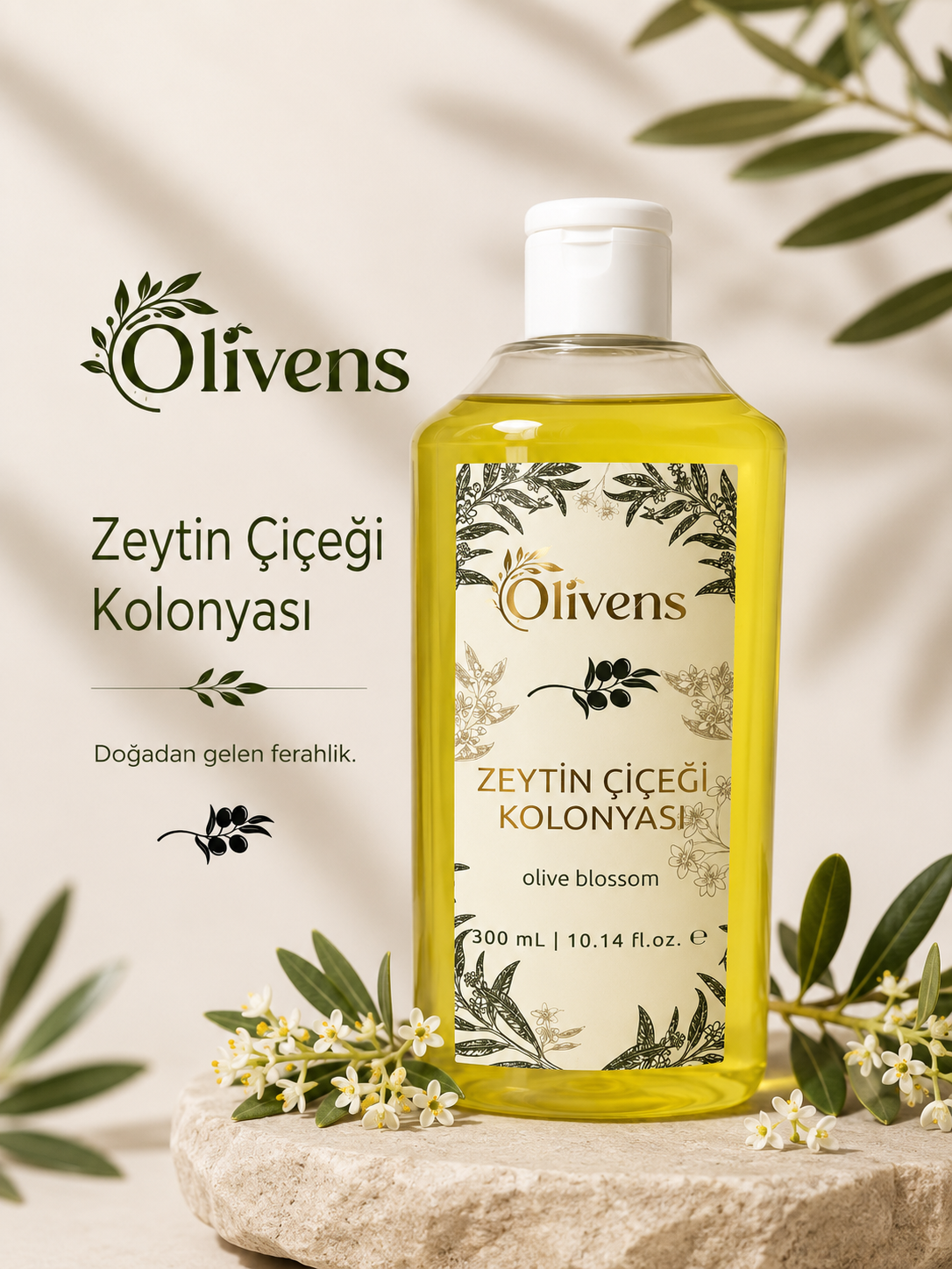 ZEYTİN ÇİÇEĞİ KOLONYASI 300 ML