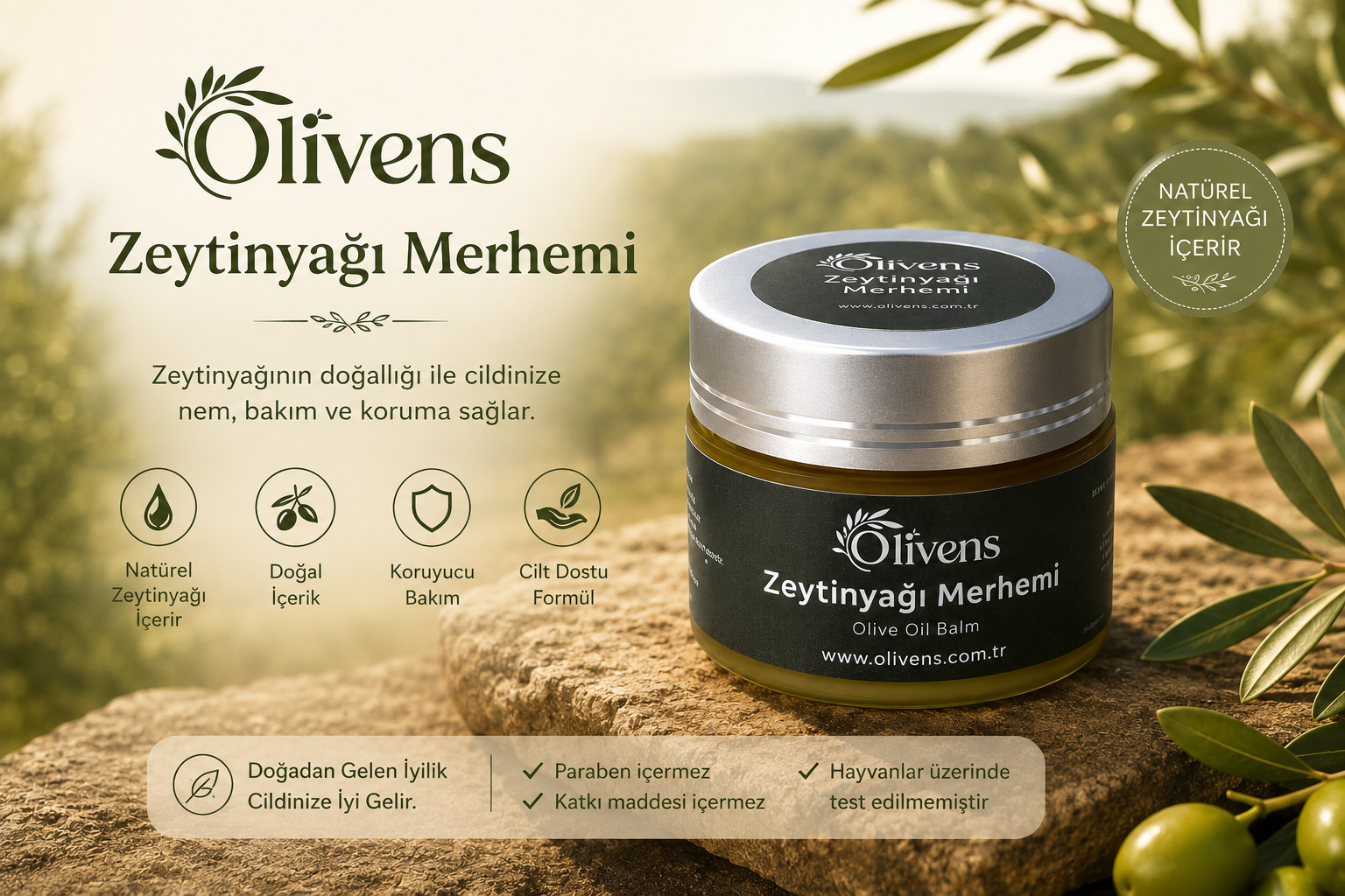 ZEYTİNYAĞI MERHEMİ 40 ML