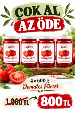 DOMATES PÜRESİ ÇOK AL AZ ÖDE