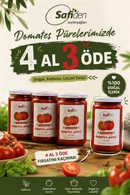 DOMATES PÜRESİ KAMPANYASI