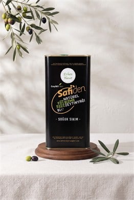 Erken Hasat Natürel Sızma Zeytinyağı 5 LT