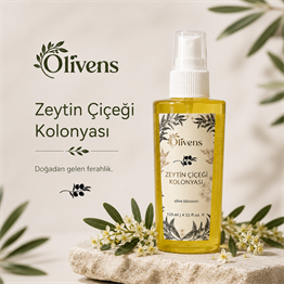 Zeytin Çieği Kolonyası 125 Ml