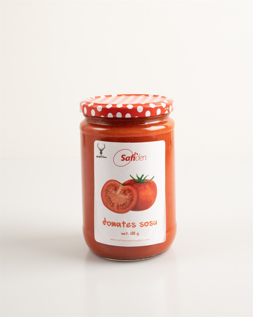 Safiden doğal ürünler Domates Sosu domates sos doğal sos SAFİDEN  ZEYTİNYAGLARI