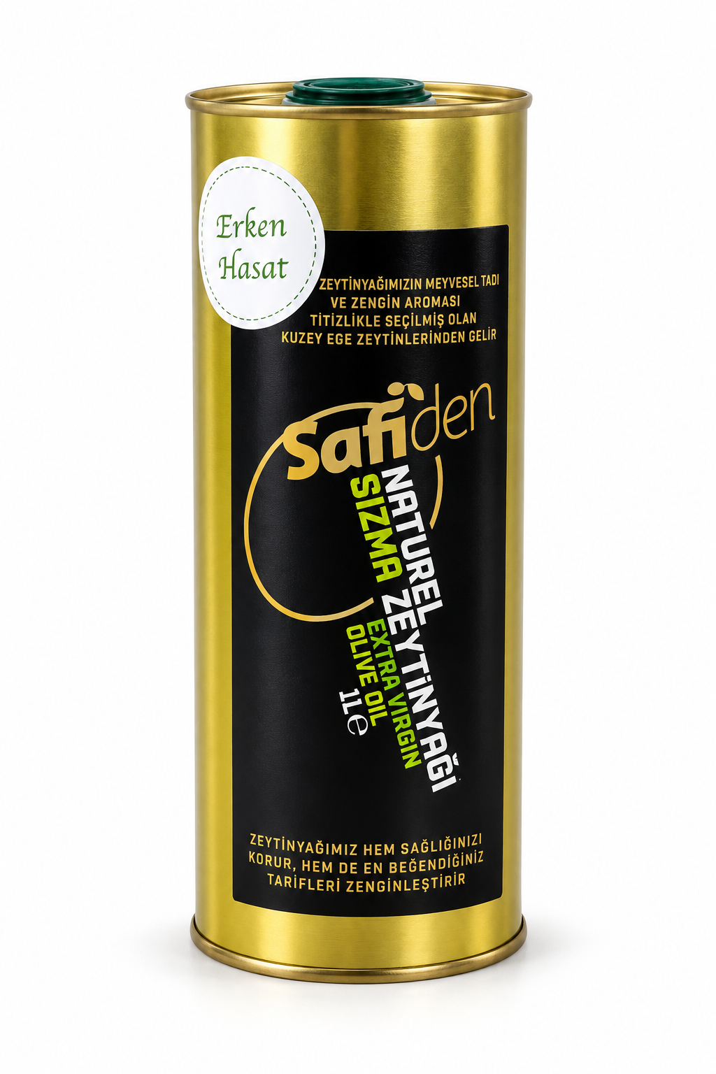 Erken Hasat Natürel Sızma Zeytinyağı 5 LT