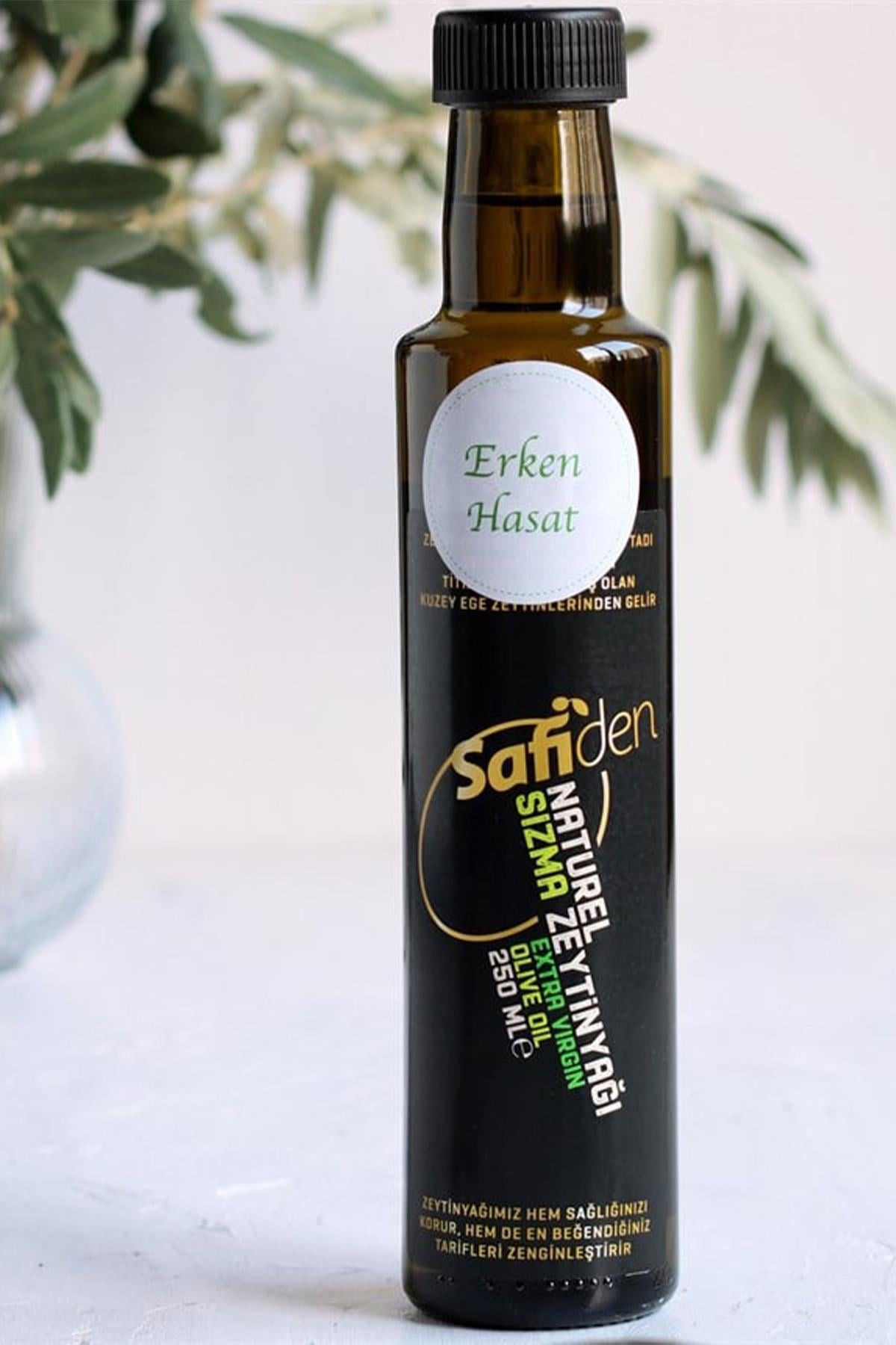 Erken Hasat Natürel Zeytinyağı 250 ml
