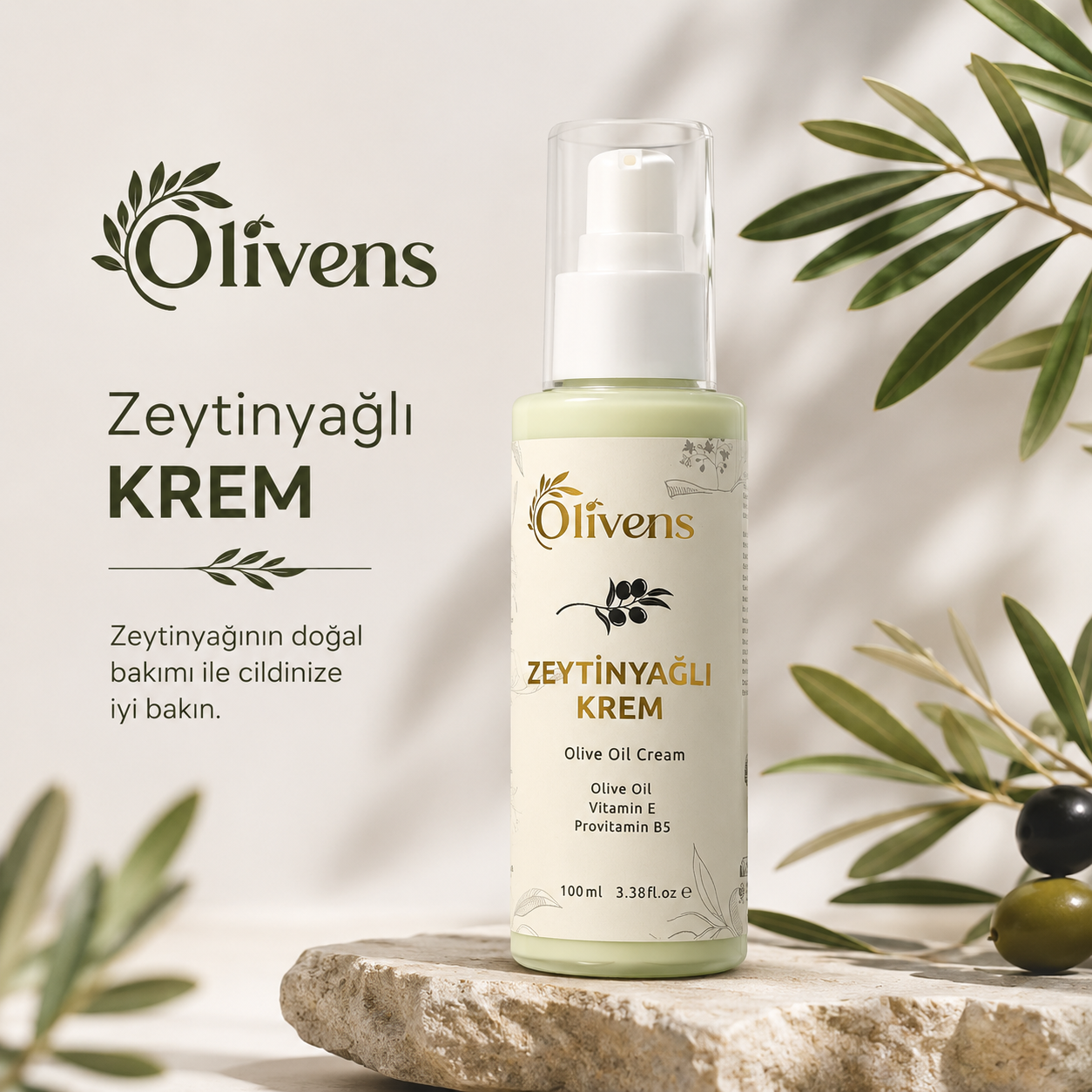 ZEYTİNYAĞI KREMİ 100 ML