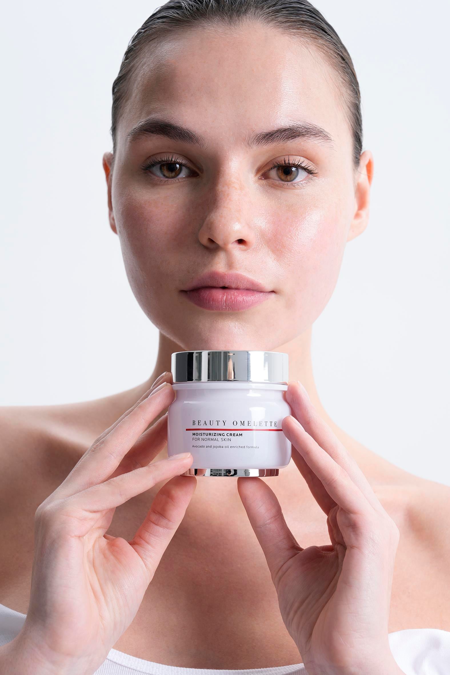 Beauty Omelette Normal Ciltler için Nemlendirici Krem