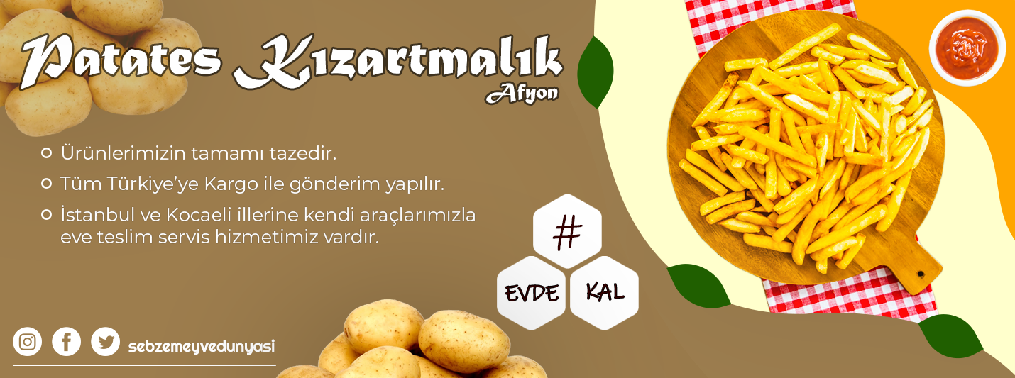 Patates Kızartmalık