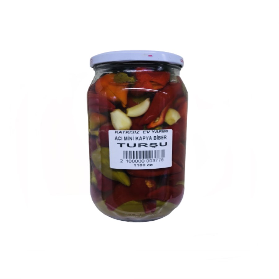 Acı Mini Kapya turşusu ( 1100 cc )
