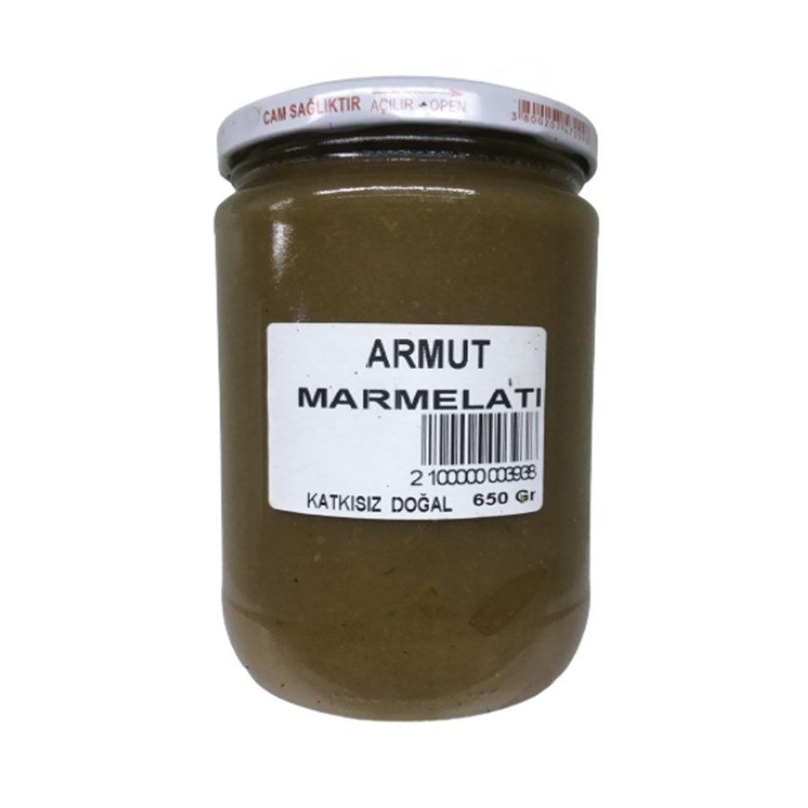 Armut Marmelatı 650 gr 