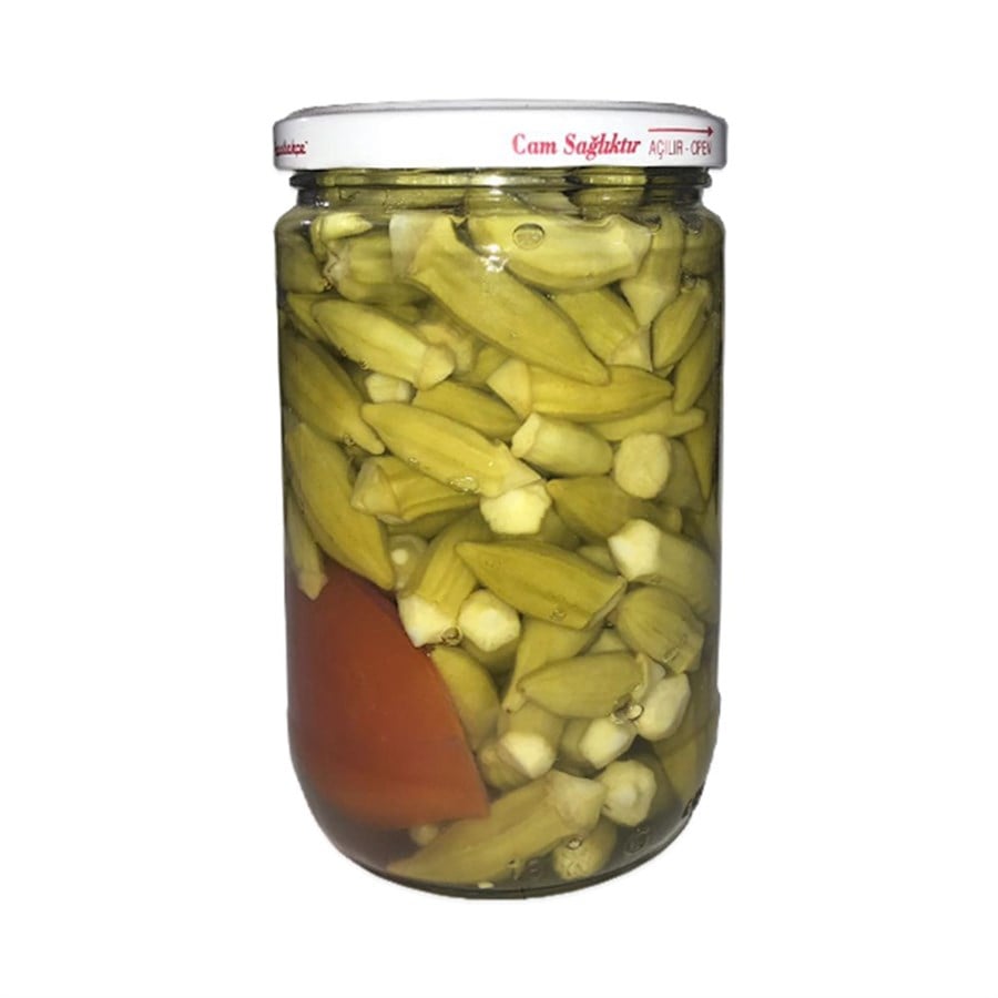 Bamya Konserve 66 CC Kavanoz