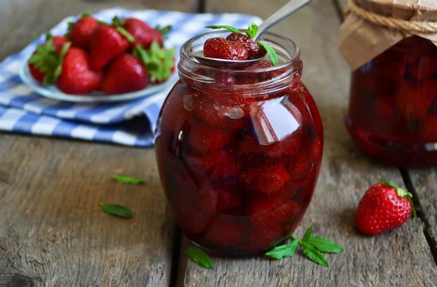 Ev Yapımı Çilek Reçeli (750 gr )