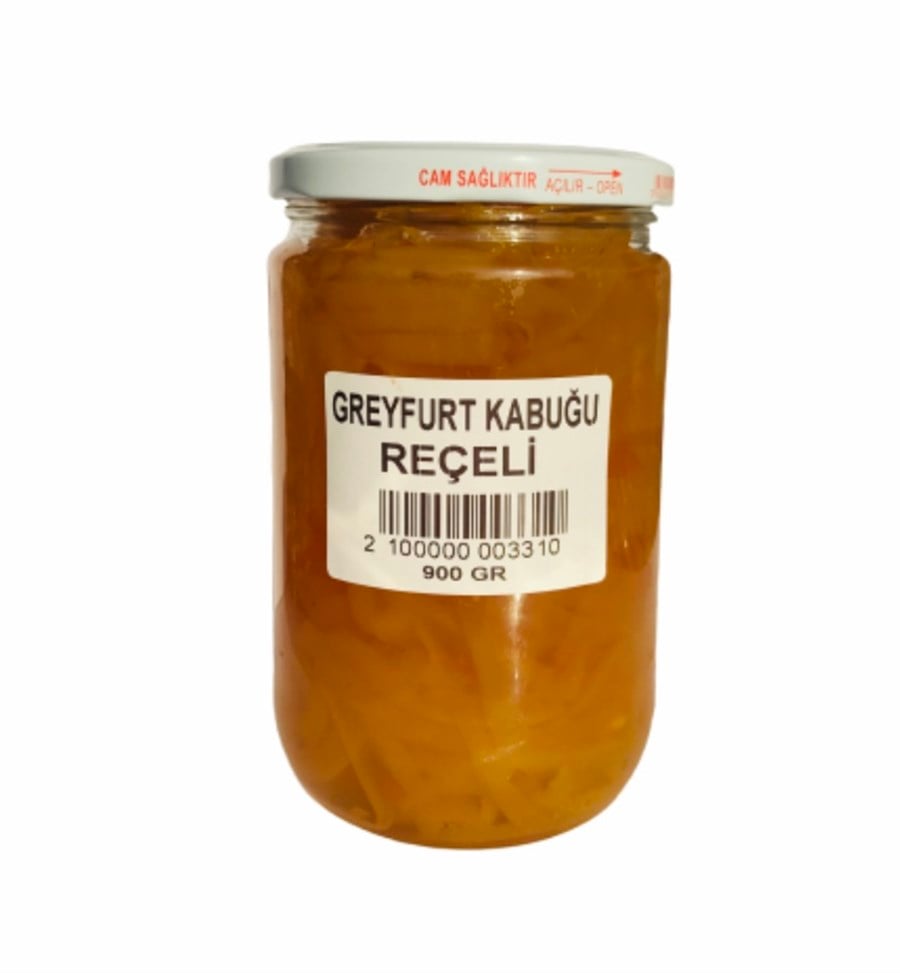Greyfurt Kabuğu Reçeli (900 Gr )