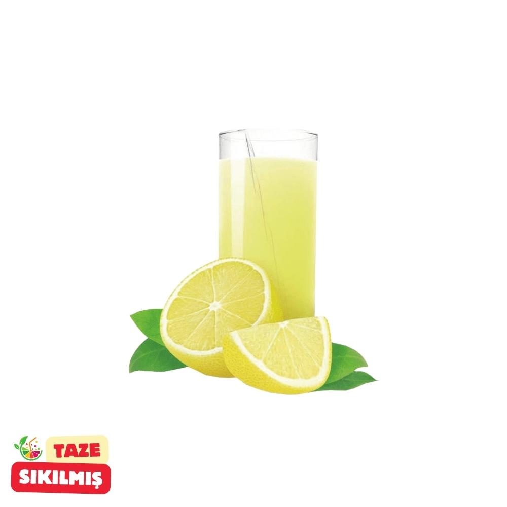 Limon Suyu Taze Sıkım 0,5 Lt