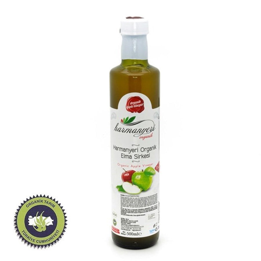 Organik Elma Sirkesi- 500ml