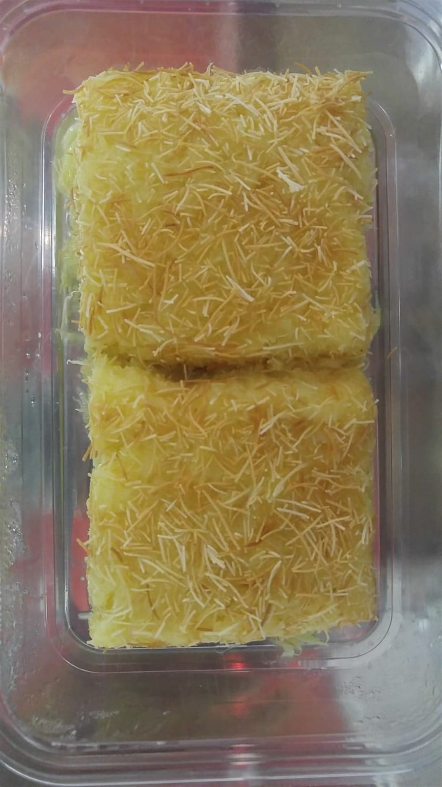 Peynir Helvası Cevizli Kadayıflı (500 Gr )