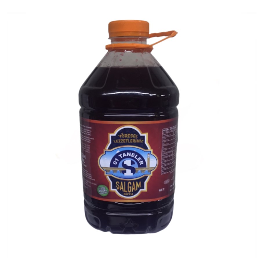 Şalgam Acılı 3 LT