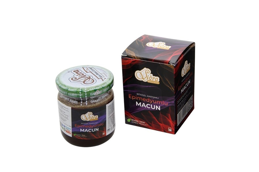 Sidra Epimedyumlu Macun 240 Gr