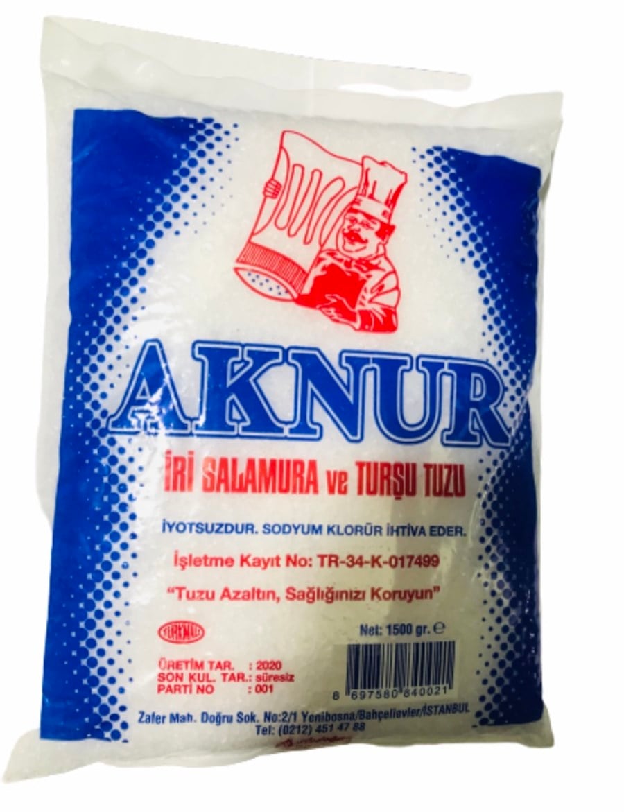TURŞU TUZU 1500 Gr