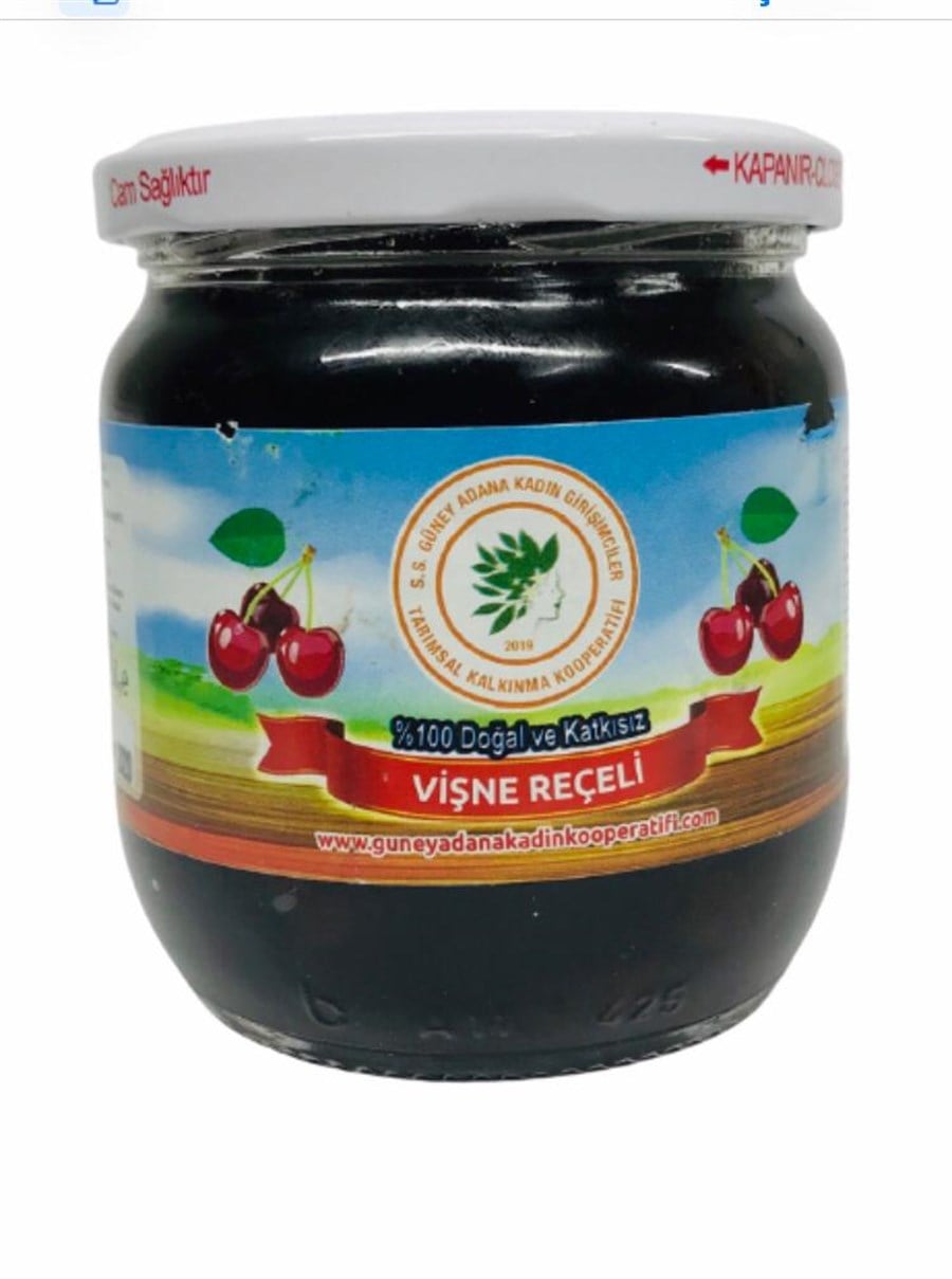 Vişne Reçeli 450 Gr