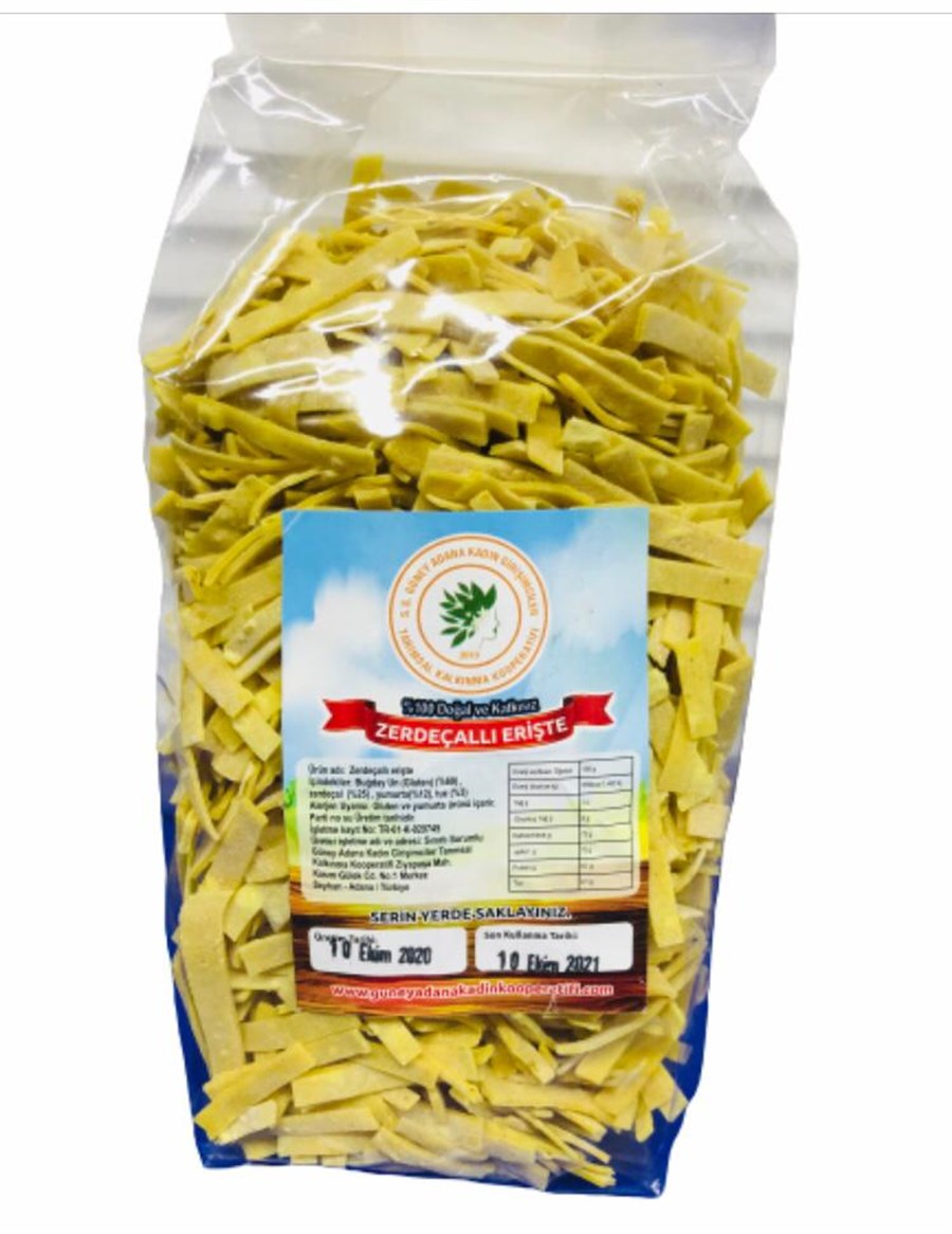 Zerdaçallı  Erişte İri Taneli 500 gr