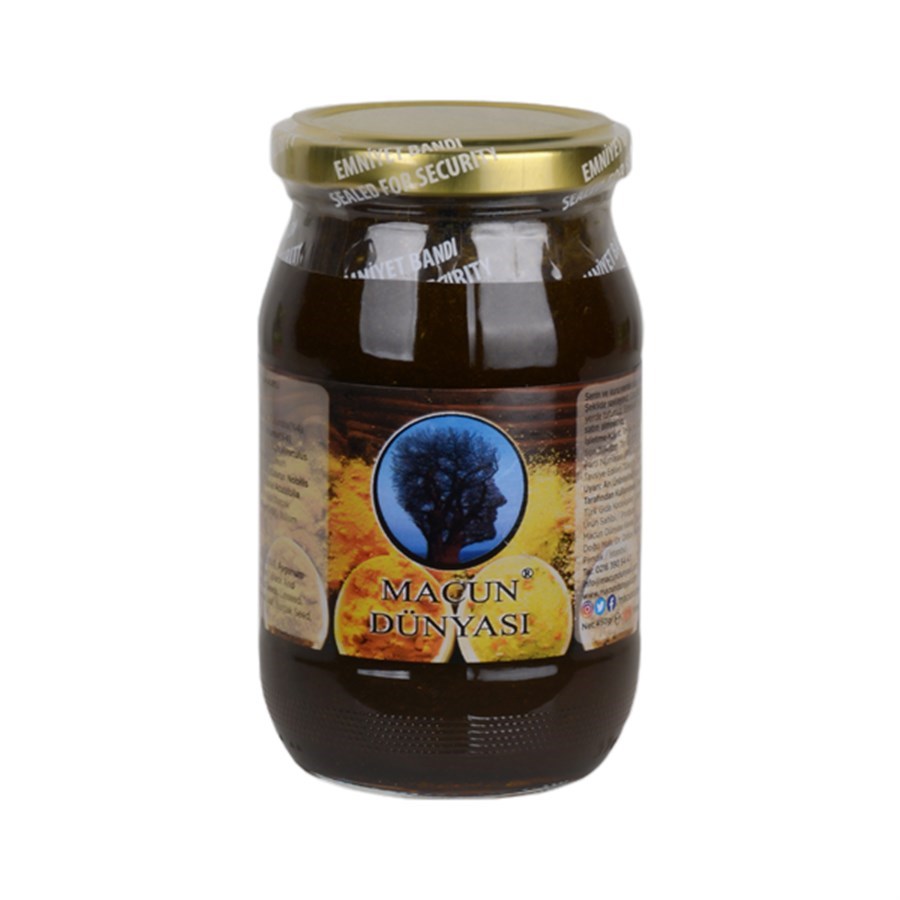 Zulumba Üzerlikli Bitki Karışımlı Macun (450 Gr)