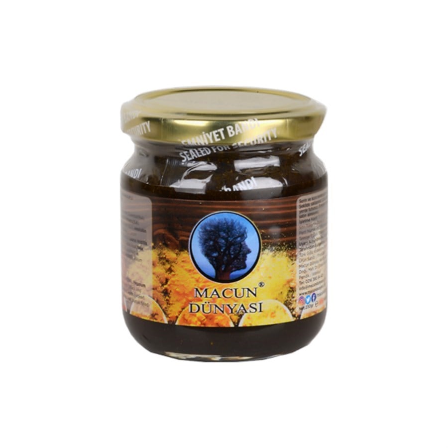 Zulumba Üzerlikli Bitki Karışımlı Macun (230 Gr)