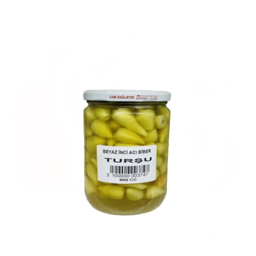 Acı Biber Turşusu (660 CC )