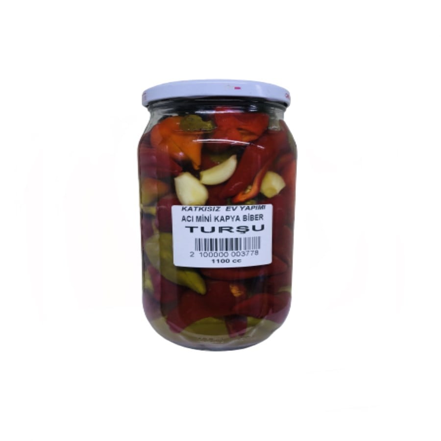 Acı Mini Kapya turşusu ( 1100 cc )